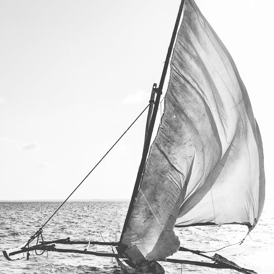 Dhow artwork on canvas