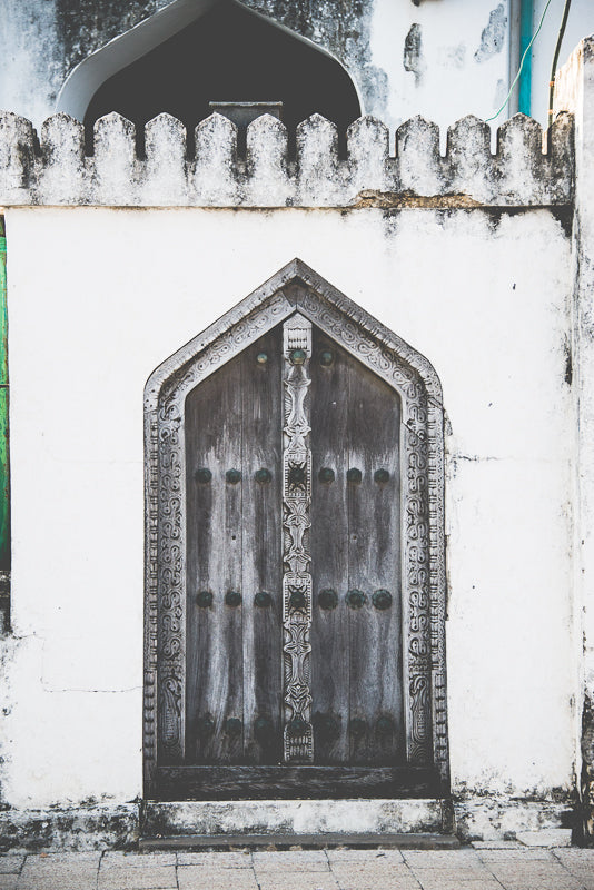 Zanzibar doors artwork online